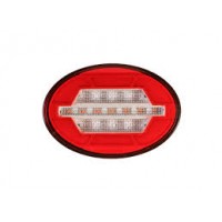 ΦΑΝΑΡΙ ΠΙΣΩ LED 10/30V ΟΒΑΛ  (ΑΡΙΣΤΕΡΟ-ΔΕΞΙ) ΠΟΡΕΙΑΣ,ΣΤΟΠ,ΦΛΑΣ  DASTERI 